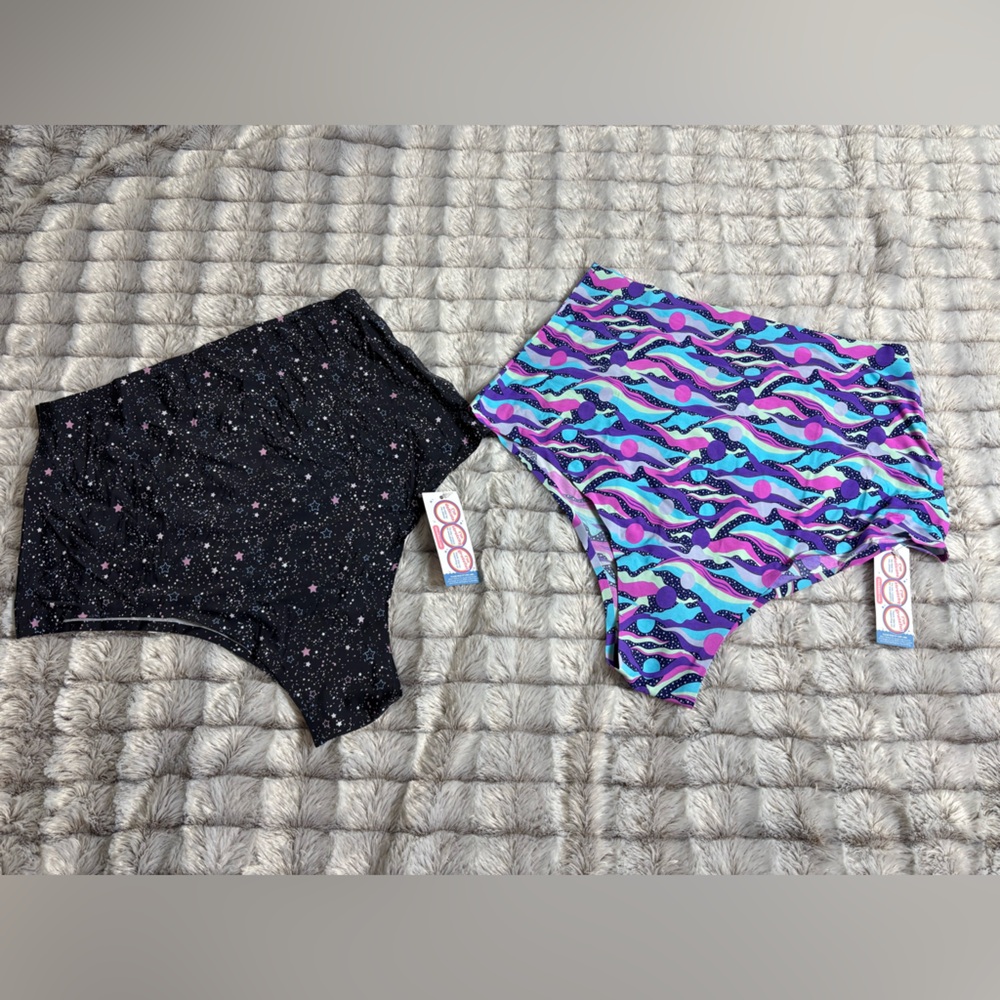 NWT! lot of (2) Cheek Boss Underwear Panties high waist 2XL